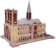 Jokomisiada Puzzle 3D Katedra Notre-Dame 77-elementów Puzzle przestrzenne Paryż ZA5402 1