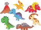 Jokomisiada Zestaw do szycia Dinozaury zrób to sam świat dinozaurów filcowy ZA5361 1