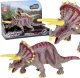 Figurka Jokomisiada Figurka dinozaur Triceratopts, zabawki gumowe dla dzieci ZA5192 1