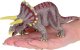 Figurka Jokomisiada Figurka dinozaur Triceratopts, zabawki gumowe dla dzieci ZA5192 3