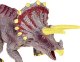Figurka Jokomisiada Figurka dinozaur Triceratopts, zabawki gumowe dla dzieci ZA5192 4