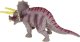 Figurka Jokomisiada Figurka dinozaur Triceratopts, zabawki gumowe dla dzieci ZA5192 5