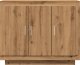 vidaXL Szafka, dąb artisian, 92x35x75 cm 4