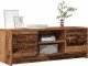 vidaXL Szafka TV, stare drewno, 102x30x37,5cm, materiał drewnopochodny 1