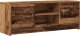 vidaXL Szafka TV, stare drewno, 102x30x37,5cm, materiał drewnopochodny 2