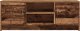 vidaXL Szafka TV, stare drewno, 102x30x37,5cm, materiał drewnopochodny 4