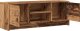 vidaXL Szafka TV, stare drewno, 102x30x37,5cm, materiał drewnopochodny 7