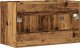 vidaXL Szafka pod umywalkę, stare drewno, 80x38,5x46 cm 5
