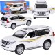 Jokomisiada Auto metalowe model TOYOTA LAND CRUISER PRADO światło dźwięk SUV ZA5056 1