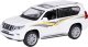 Jokomisiada Auto metalowe model TOYOTA LAND CRUISER PRADO światło dźwięk SUV ZA5056 1