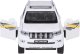 Jokomisiada Auto metalowe model TOYOTA LAND CRUISER PRADO światło dźwięk SUV ZA5056 5