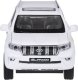 Jokomisiada Auto metalowe model TOYOTA LAND CRUISER PRADO światło dźwięk SUV ZA5056 7
