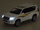 Jokomisiada Auto metalowe model TOYOTA LAND CRUISER PRADO światło dźwięk SUV ZA5056 8