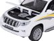 Jokomisiada Auto metalowe model TOYOTA LAND CRUISER PRADO światło dźwięk SUV ZA5056 9