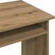 Biurko vidaXL Dąb Artisan 90 cm x 50 cm 7
