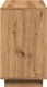 vidaXL Komoda, dąb artisan, 102x35x60 cm 5
