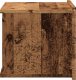 vidaXL Wiszące szafki nocne, 2 szt., stare drewno, 40x32x30 cm 6