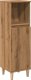 vidaXL Szafka łazienkowa, dąb artisan, 30x30x100 cm 2