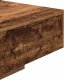 vidaXL Stolik kawowy, stare drewno, 85x55x31, materiał drewnopochodny 7