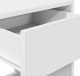 vidaXL vidaXL Szafki nocne z szufladą, 2 szt., białe, 35x34x66,5 cm 9