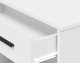 Biurko vidaXL Białe 102 cm x 62 cm 8