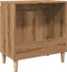 vidaXL vidaXL Szafka pod umywalkę, dąb artisan, 58x33x60 cm 7
