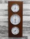 JVD Barometr higrometr termometr analogowy drewniany JVD BA233.11 13x32 cm . 1