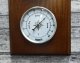 JVD Barometr higrometr termometr analogowy drewniany JVD BA233.11 13x32 cm . 5