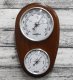 JVD Barometr higrometr analogowy drewniany JVD BA231.11 12x21 cm . 1