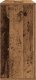 vidaXL Szafka, stare drewno, 90x29,5x65 cm, materiał drewnopochodny 5