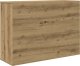 vidaXL Komoda, dąb artisan, 90x29,5x65 cm 6