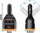 Ładowarka Verk Rozdzielacz gniazda zapalniczki 12-24v 2xusb-a 1xusb-c qc 3.0 80w ładowarka Rozdzielacz gniazda zapalniczki 12-24v 2xusb-a 1xusb-c qc 3.0 80w ładowarka 1