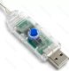 Taśma LED Aigostar  Taśma świetlna USB PVC z pilotem i muzyką sterowanie z aplikacji RGBIC, 5m Taśma świetlna USB PVC z pilotem i muzyką sterowanie z aplikacji RGBIC, 5m 3