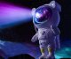 Verk Projektor gwiazd astronauta lampka nocna rzutnik niebo laserowy led pilot Projektor gwiazd astronauta lampka nocna rzutnik niebo laserowy led pilot 8