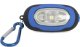 Latarka Verk Mini latarka brelok 3 led lampka magnes do plecaka Mini latarka brelok 3 led lampka magnes do plecaka 2