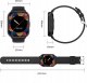 Smartwatch Rubicon SmartWatch Rubicon RNCF34 srebrny BT Call rozmowy . 9