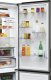 Lodówka Candy Candy CNCQ4T620DX Wolnostojący 409 l D Stal nierdzewna 7