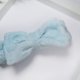Yeye Opaska kosmetyczna do włosów gładka Yeye Niebieski 1