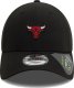New Era Czapka z daszkiem NEW ERA Chicago Bulls Repreve Mini  9FORTY czarna 1