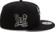 New Era Czapka z daszkiem NEW ERA Chicago Bulls Metallic  Black 9FIFTY czarna M/L 3