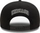 New Era Czapka z daszkiem NEW ERA Chicago Bulls Metallic  Black 9FIFTY czarna M/L 4