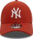 New Era Czapka z daszkiem NEW ERA NY Yankees League Essential 9FORTY Red 1