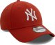 New Era Czapka z daszkiem NEW ERA NY Yankees League Essential 9FORTY Red 2