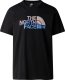 The North Face Koszulka The North Face M Mountain Line Tee męska : Kolor - Czarny, Rozmiar - XS 1