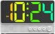 Zegarek L45E ZEGAREK BUDZIK KOLOROWY LCD LAMPKA 4