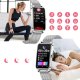 Smartwatch Active Band SMARTWATCH ZEGAREK PL MENU WODOODPORNY EKG PULS ZX19 4