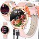 Smartwatch Active Band SMARTWATCH ZEGAREK WATCH DAMSKI MENU PL ROZMOWY AMOLED POWIADOMIENIA SPORT ET390 1