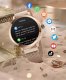 Smartwatch Active Band SMARTWATCH ZEGAREK WATCH DAMSKI MENU PL POLSKIE ROZMOWY AMOLED SPORT PULS NX7 18
