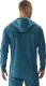 4f Bluza męska 4F M404 morska zieleń melanż 4FWAW24TFSWM404 46M L 2