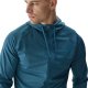 4f Bluza męska 4F M404 morska zieleń melanż 4FWAW24TFSWM404 46M L 3